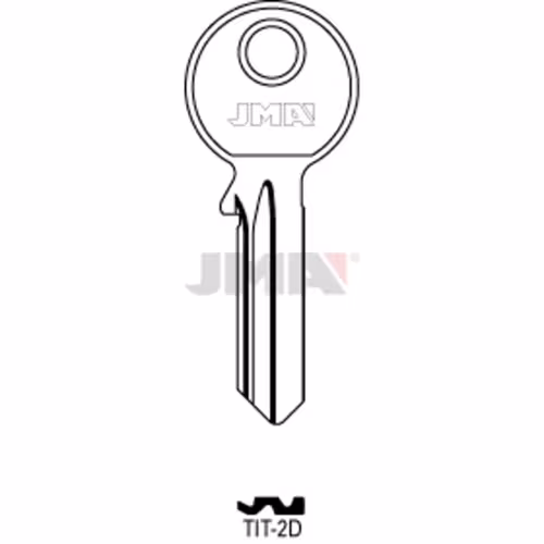 LLAVE JMA ACERO-C (TIT-2D)