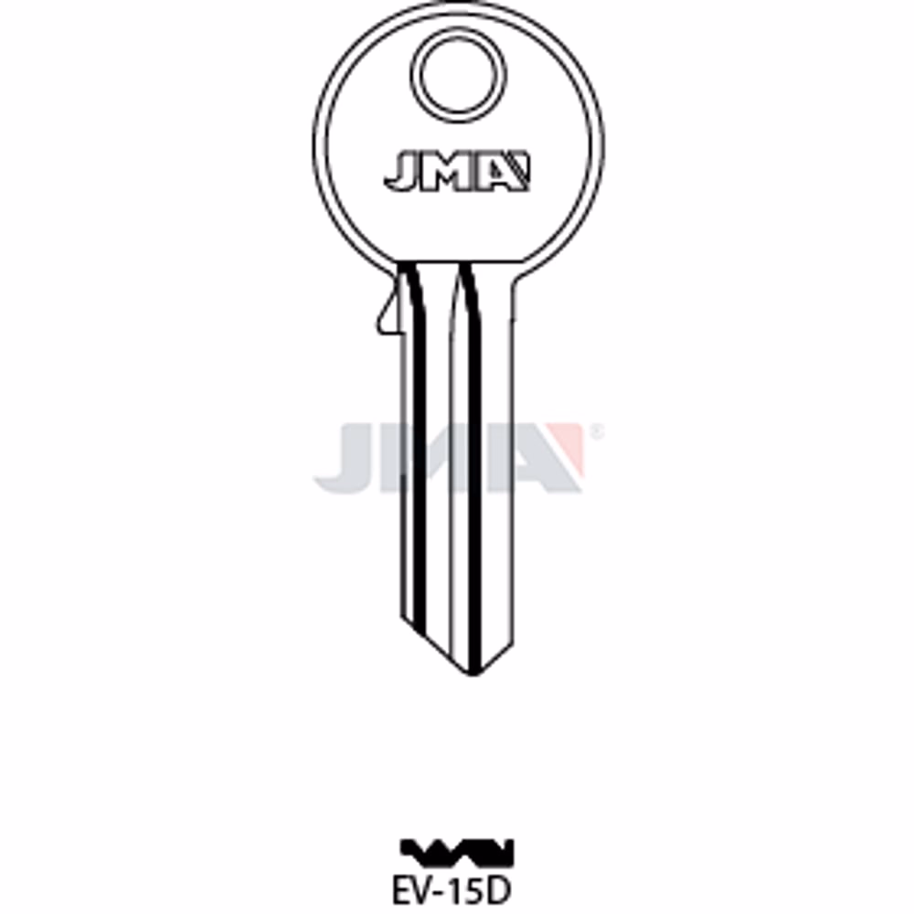 LLAVE JMA ACERO-C (EV-15D)