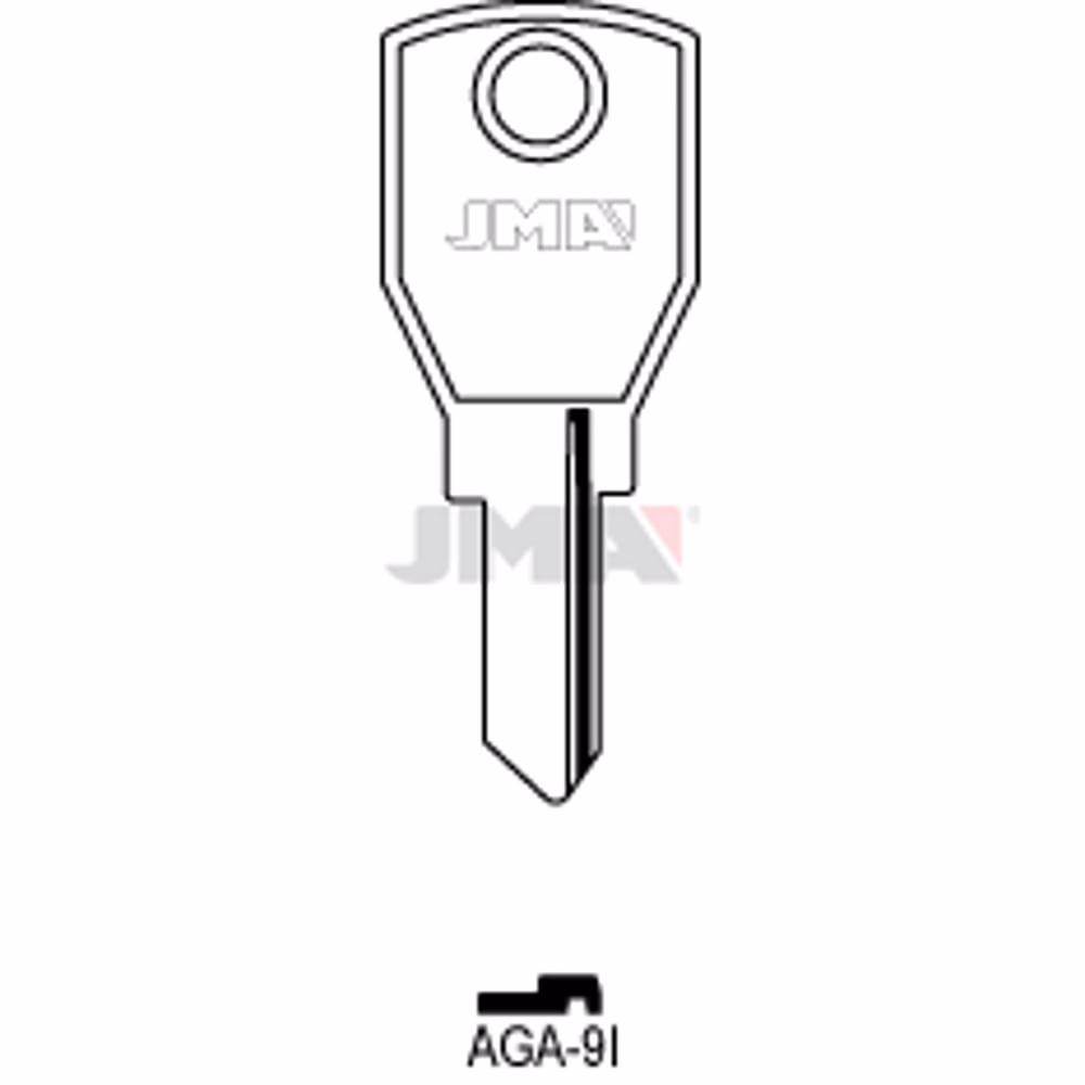 LLAVE JMA ACERO-B (AGA-9I)