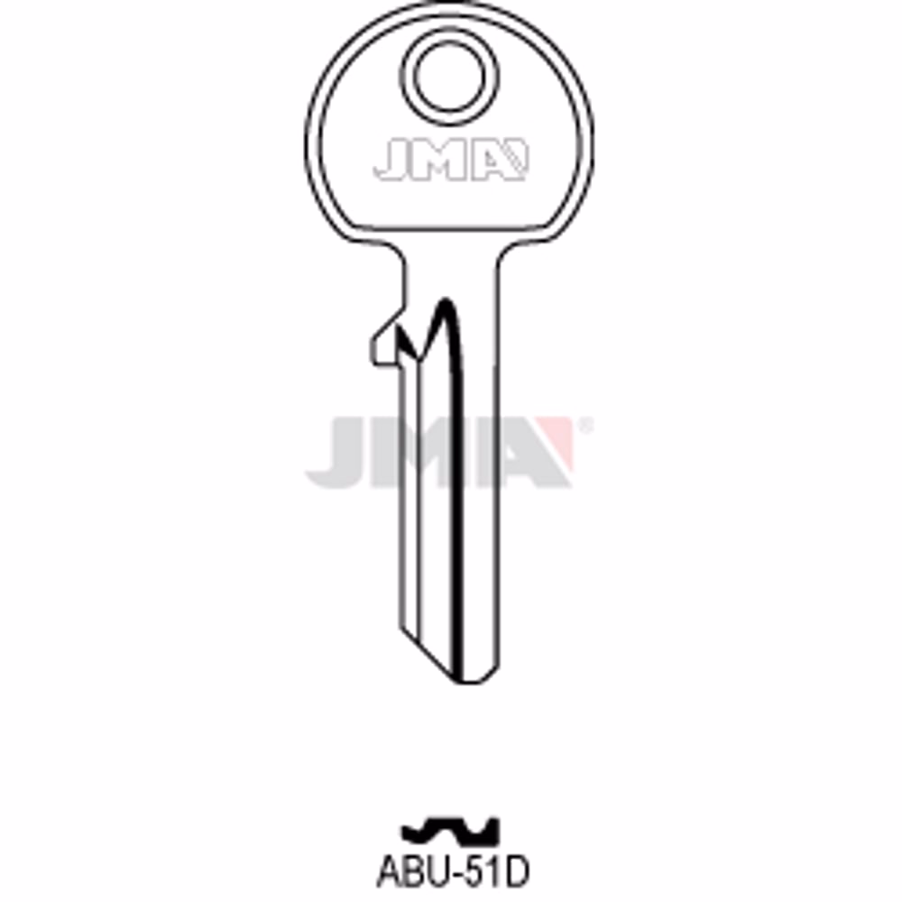 LLAVE JMA ACERO-C (ABU-51D)