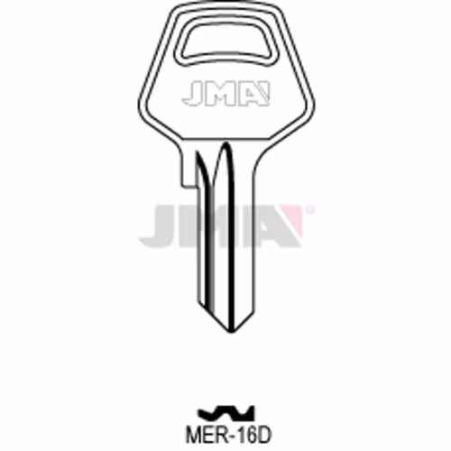 LLAVE JMA ACERO-C (MER-16D)