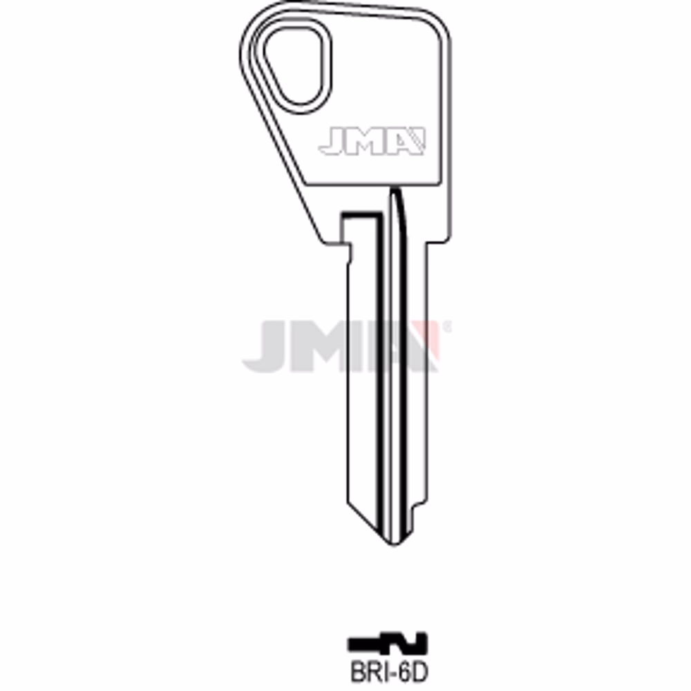 LLAVE JMA ACERO-C (BRI-6D)