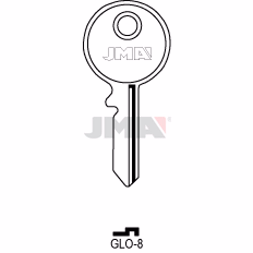 LLAVE JMA ACERO-C (GLO-8)