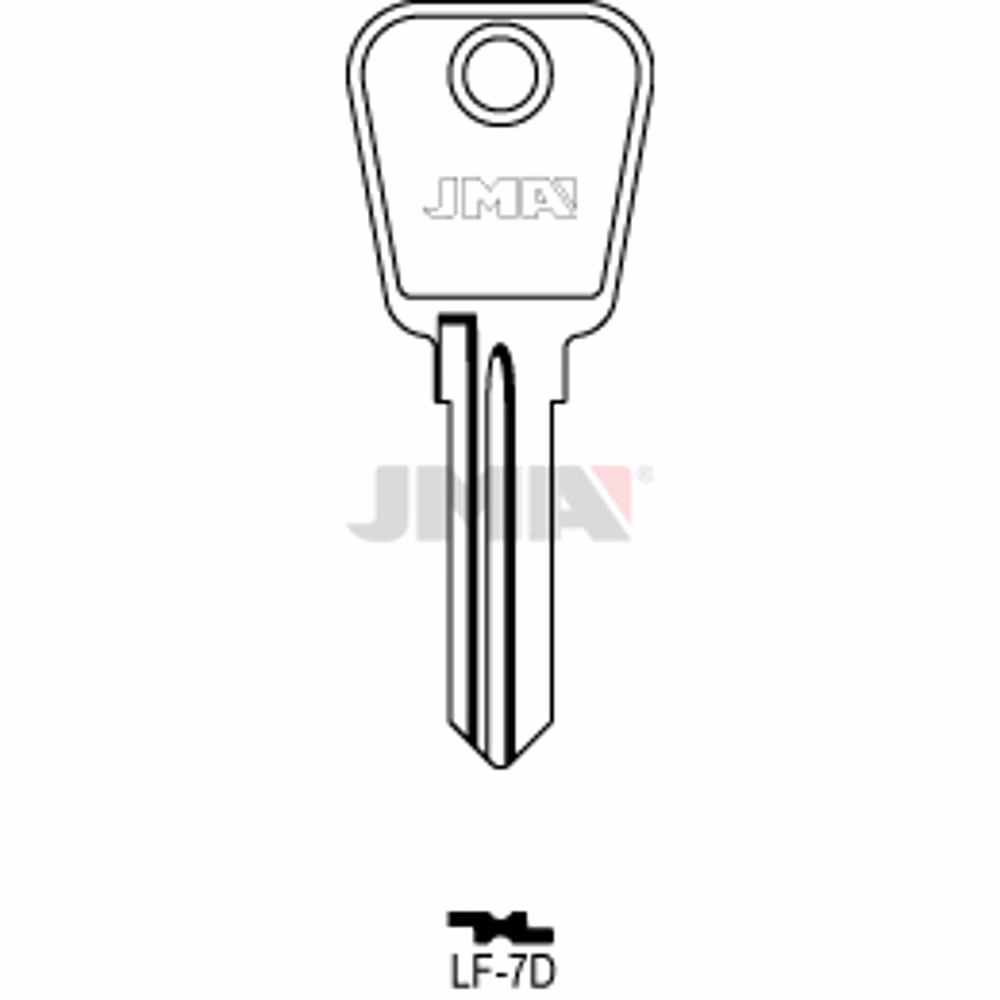 LLAVE JMA ACERO-C (LF-7D)