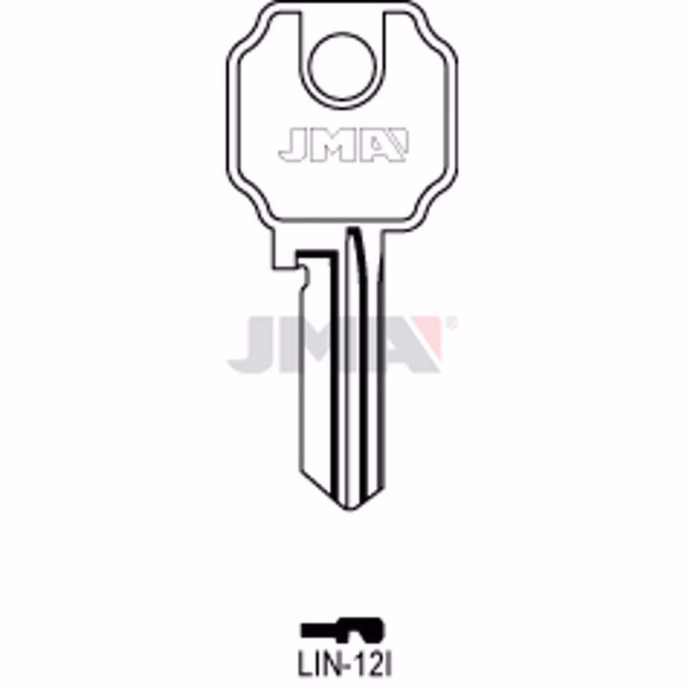 LLAVE JMA ACERO-B (LIN-12I)