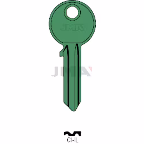 LLAVE JMA ALUMINIO (CI-IL VERDE)