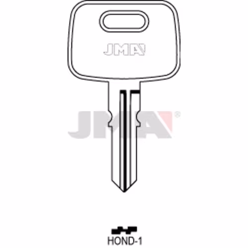 LLAVE JMA ACERO-C (HOND-1)