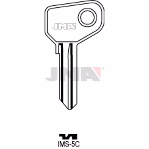 LLAVE JMA ACERO-C (IMS-5C)