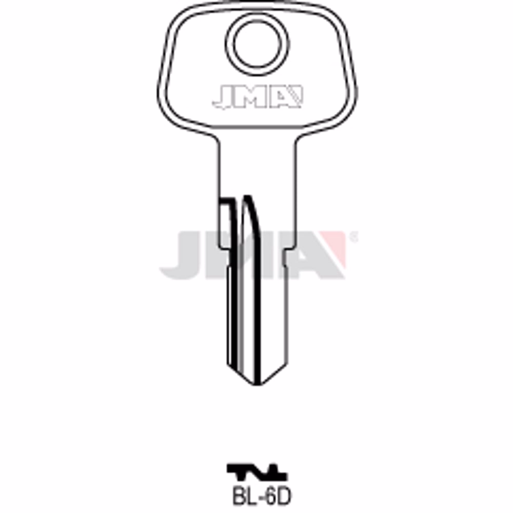 LLAVE JMA ACERO-C (BL-6D)