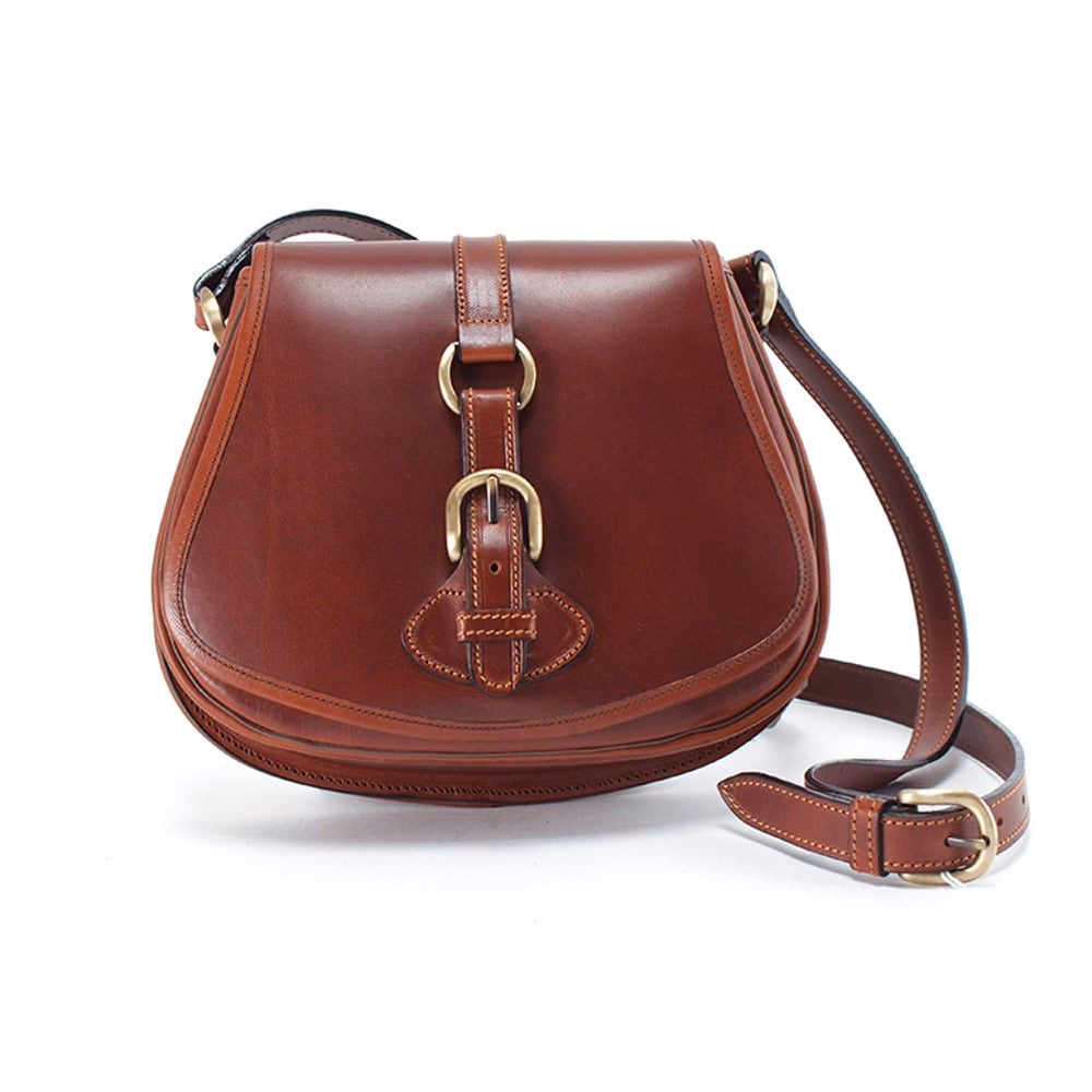 BOLSO VAQUETA SOL HEBILLA 96 HIPICO