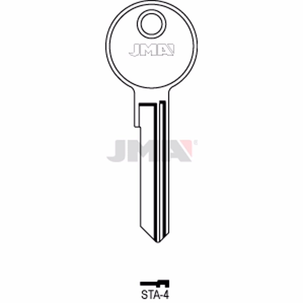LLAVE JMA ACERO-C (STA-4)