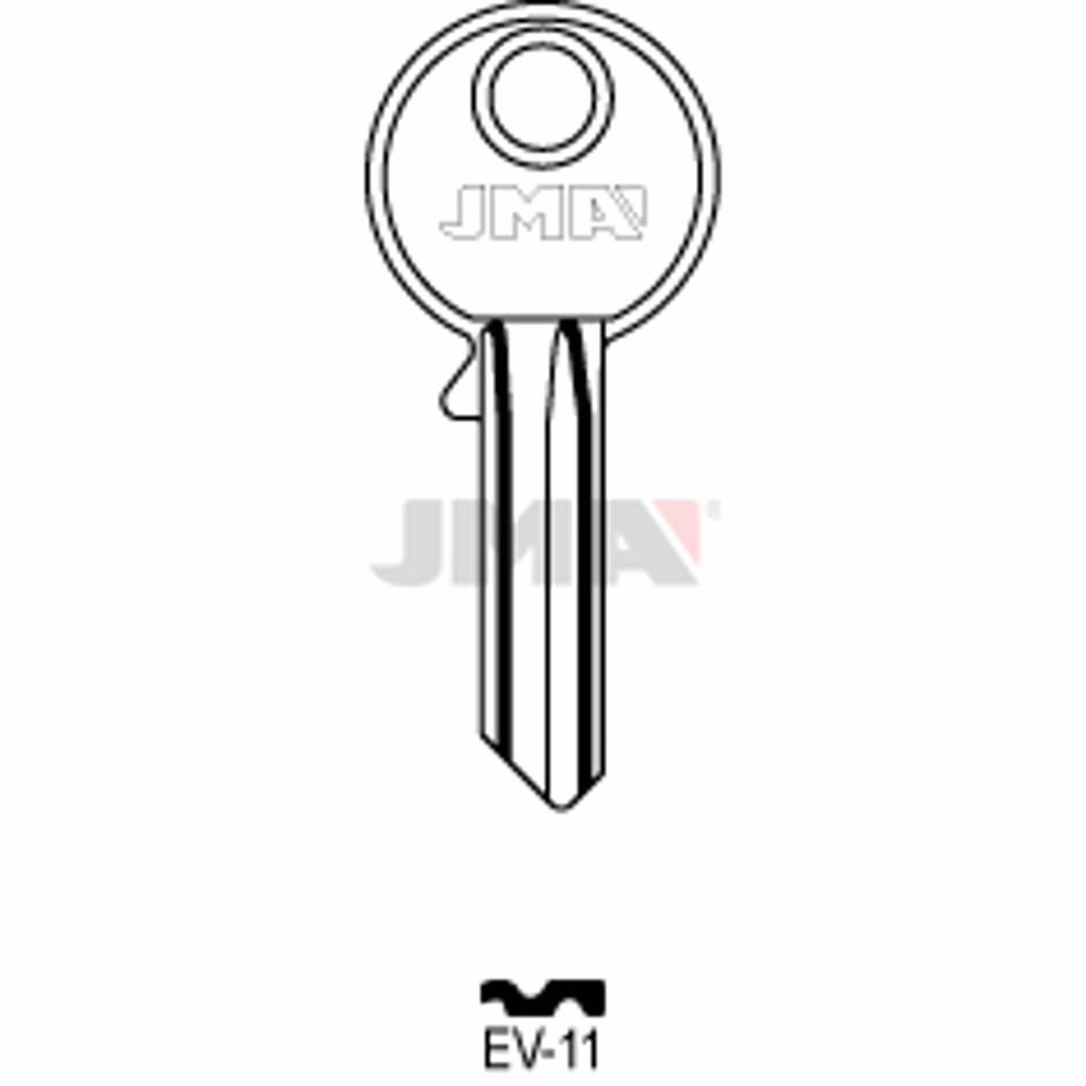 LLAVE JMA ACERO-C (EV-11)
