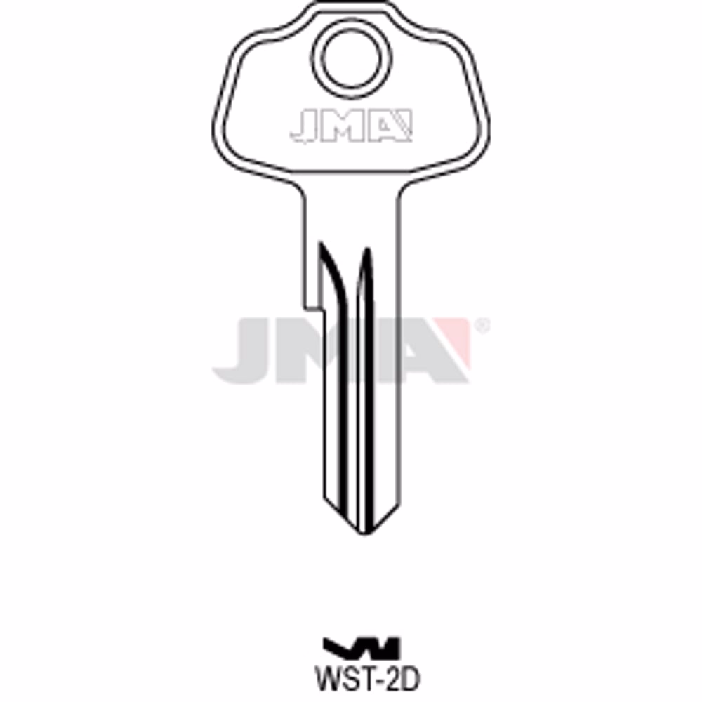 LLAVE JMA ACERO-C (WST-2D)