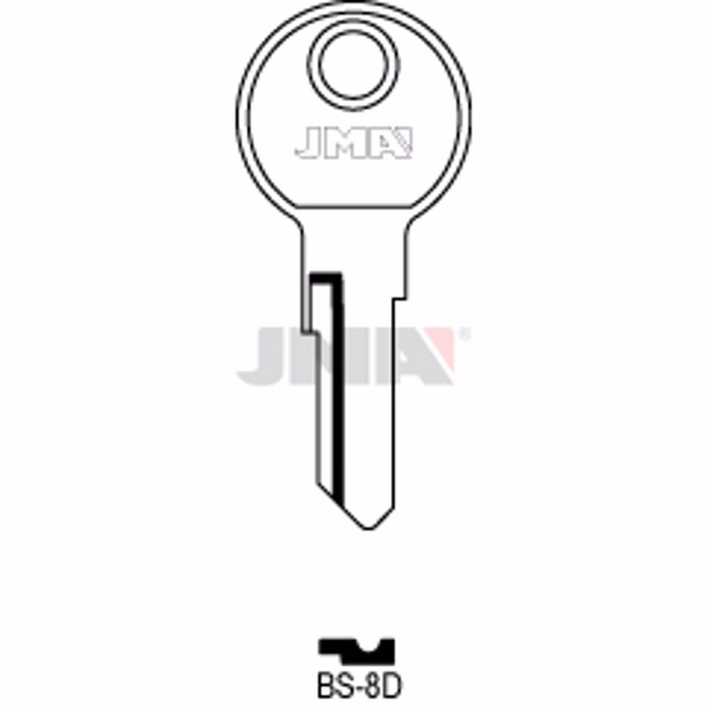 LLAVE JMA ACERO-C (BS-8D)