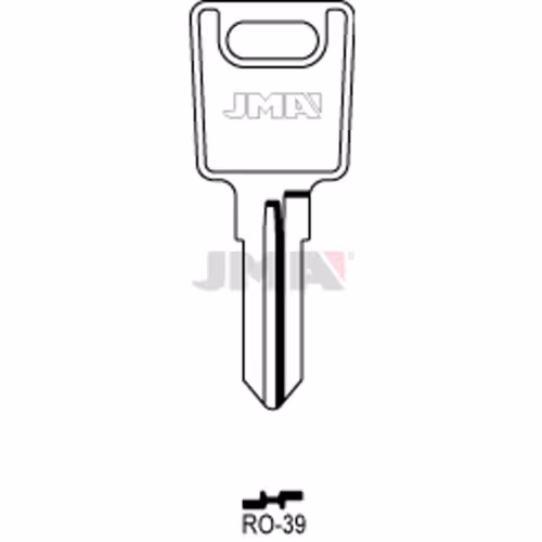 LLAVE JMA ACERO-C (RO-39)