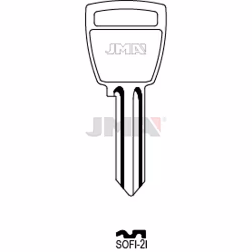 LLAVE JMA ACERO-C (SOFI-2I)
