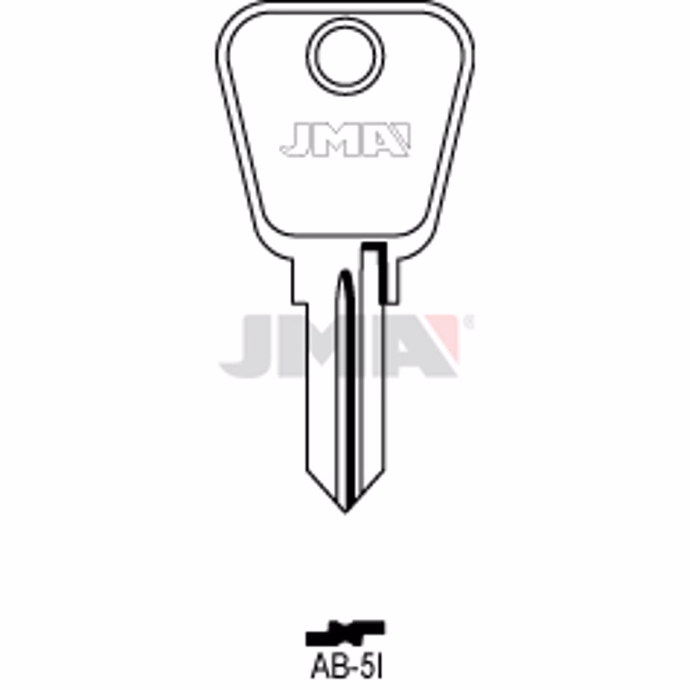 LLAVE JMA ACERO-C (AB-5I)