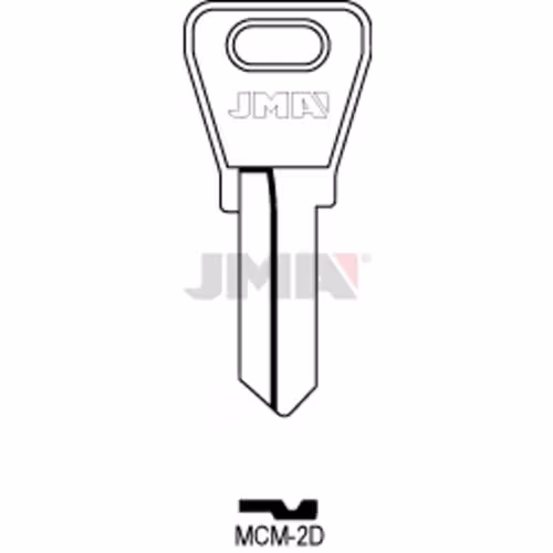 LLAVE JMA ACERO-B (MCM-2D)