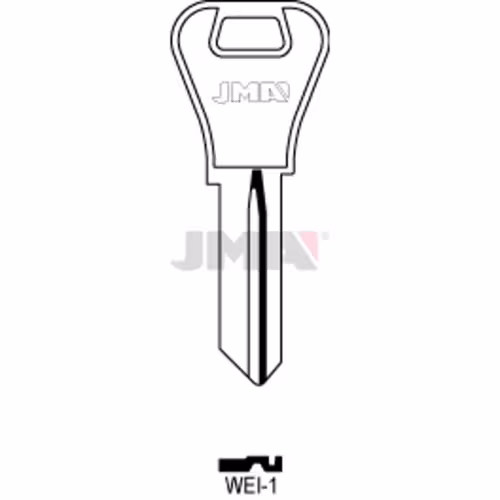 LLAVE JMA ACERO-B (WEI-1)