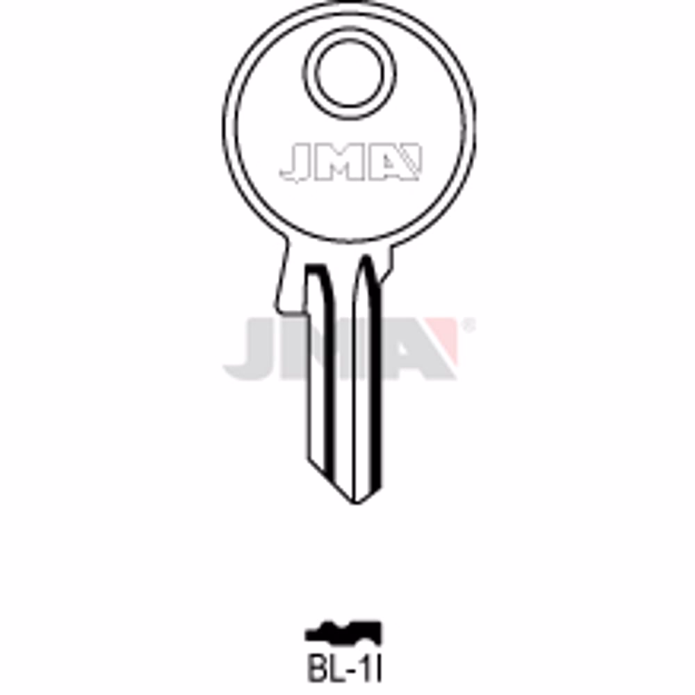 LLAVE JMA ACERO-C (BL-1I)