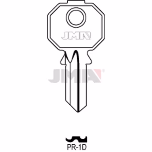 LLAVE JMA ACERO-C (PR-1D)