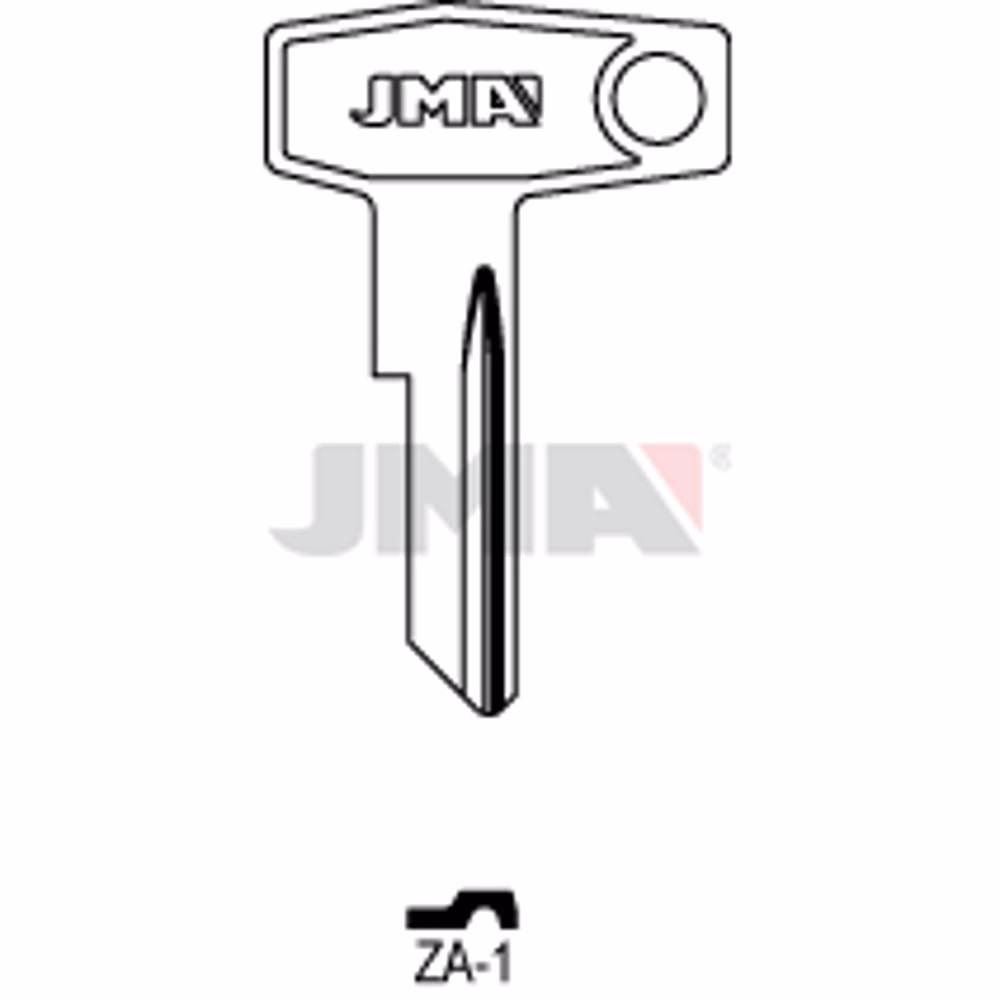 LLAVE JMA ACERO-C (ZA-1)