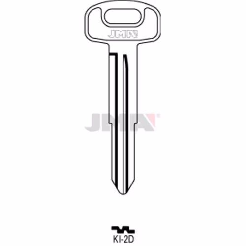LLAVE JMA ACERO-C (KI-2D)