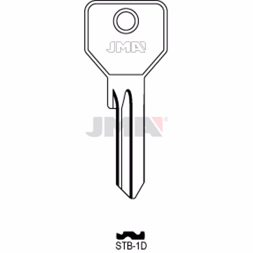 LLAVE JMA ACERO-C (STB-1D)