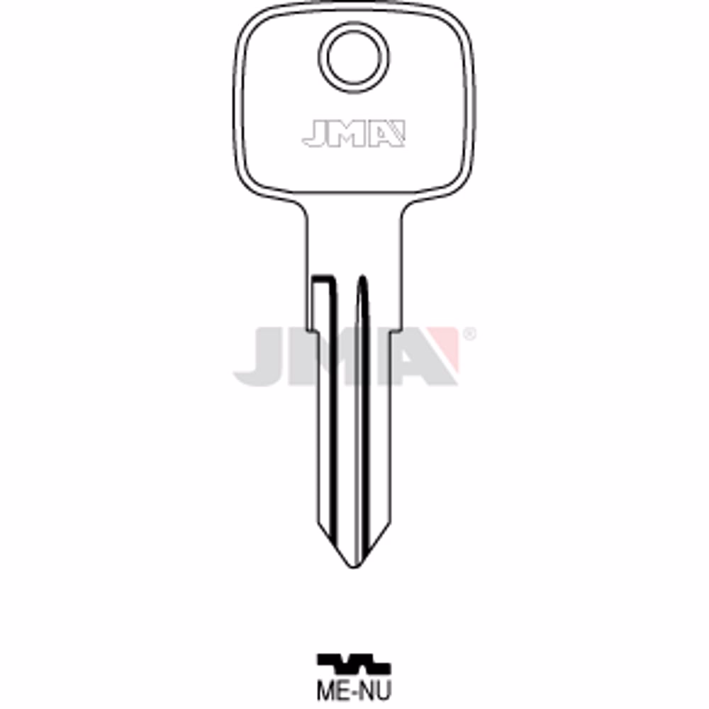 LLAVE JMA ACERO-C (ME-NU)