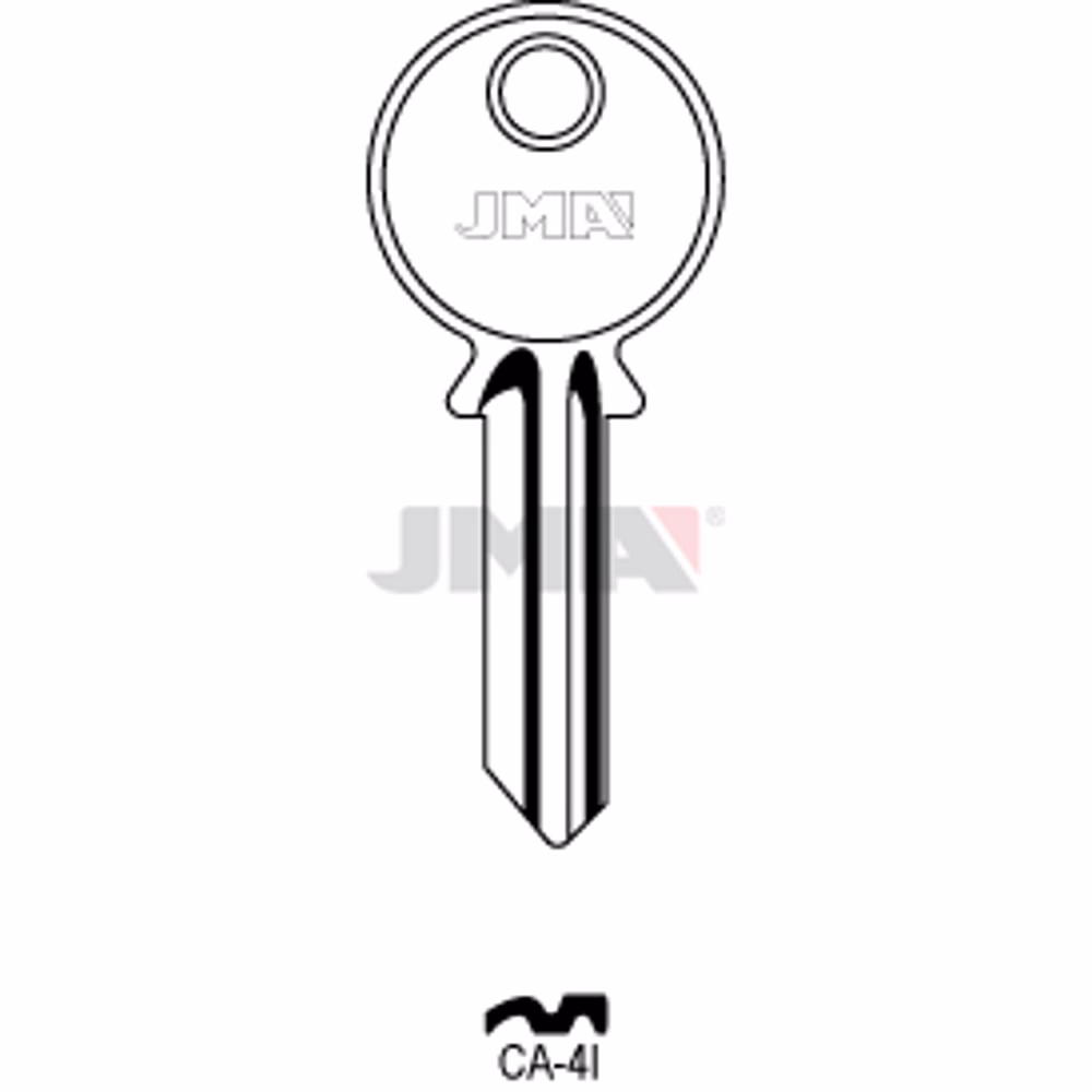LLAVE JMA ACERO-C (CA-4I)