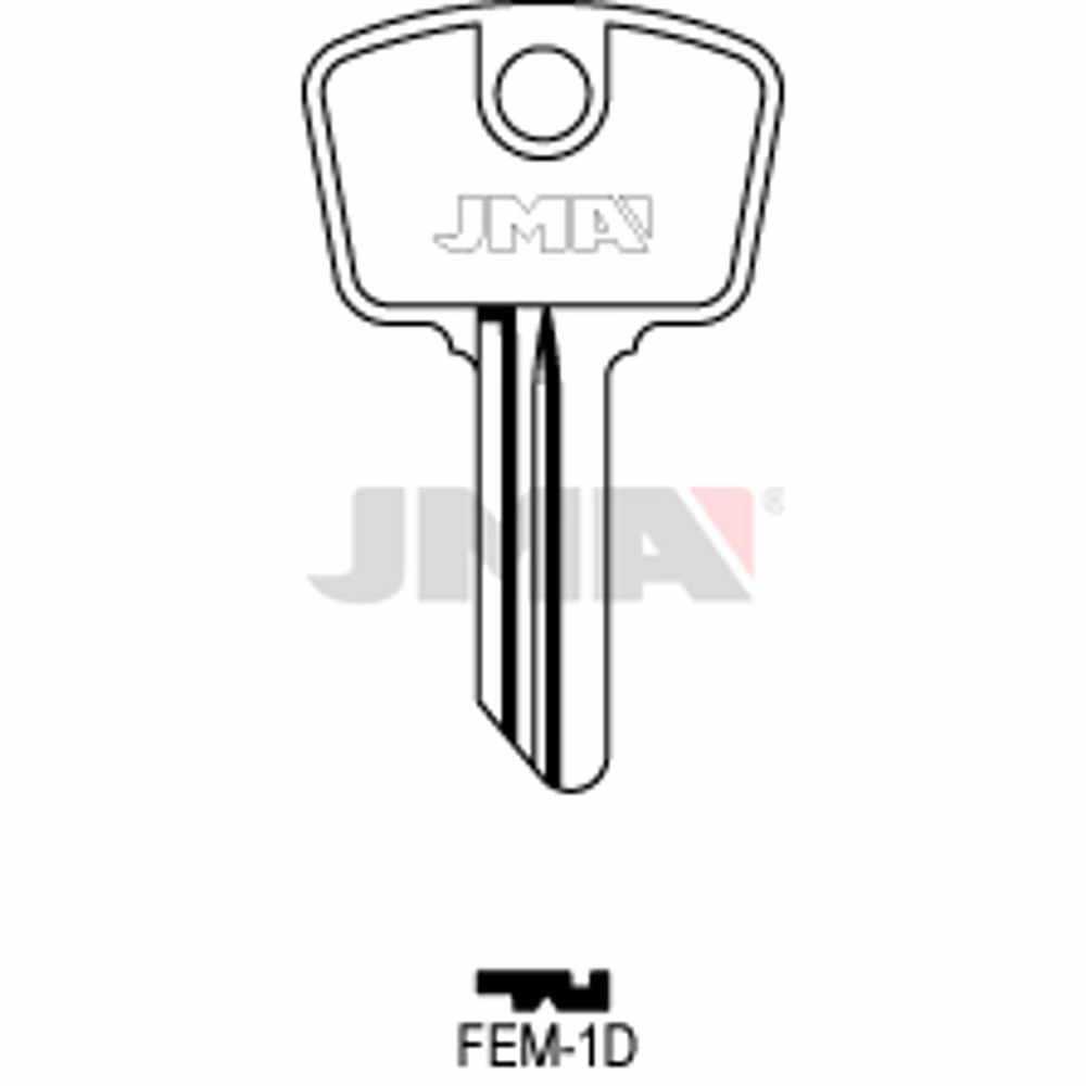 LLAVE JMA ACERO-C (FEM-1D)
