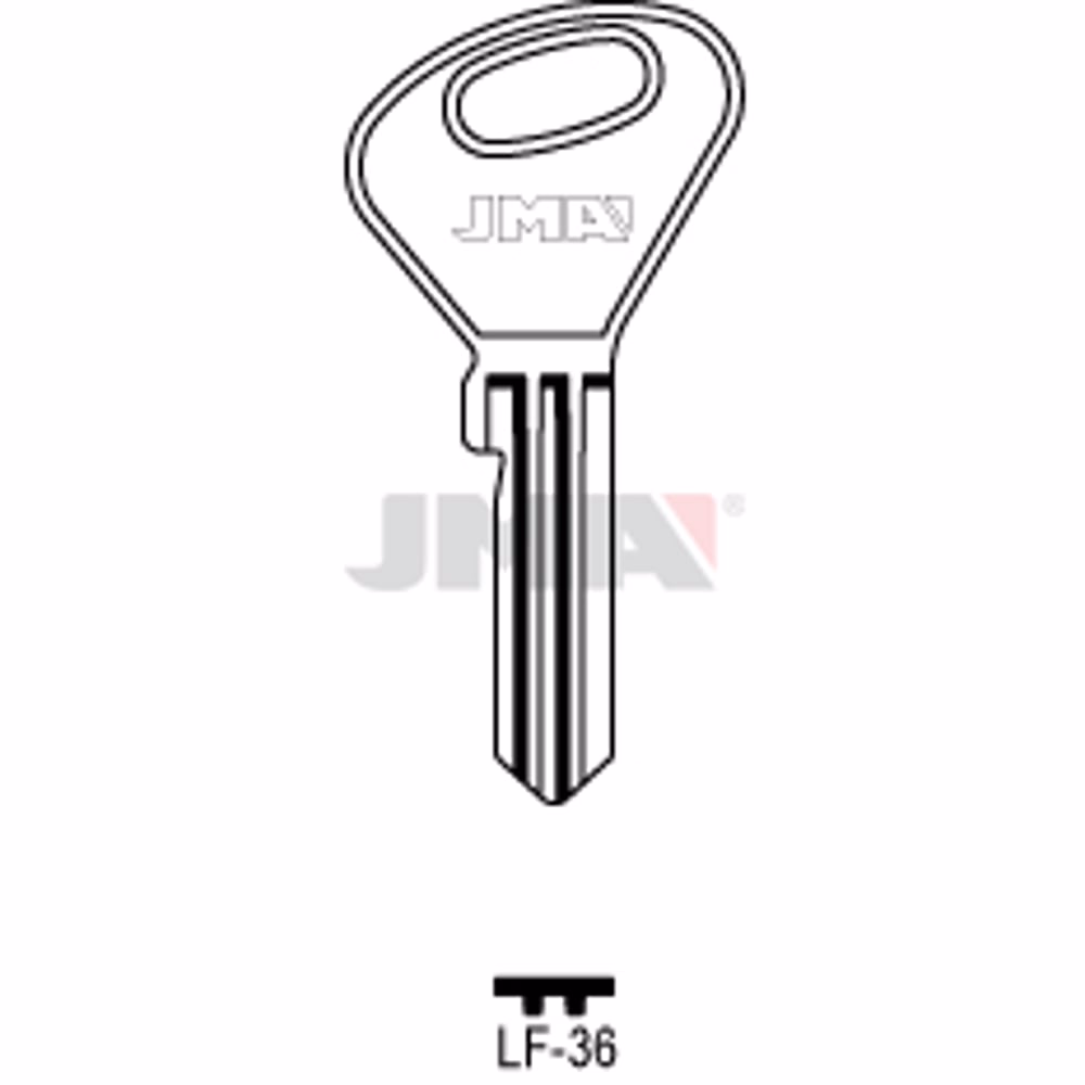 LLAVE JMA ACERO-C (LF-36)