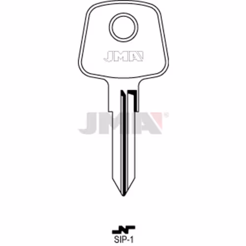 LLAVE JMA ACERO-C (SIP-1)