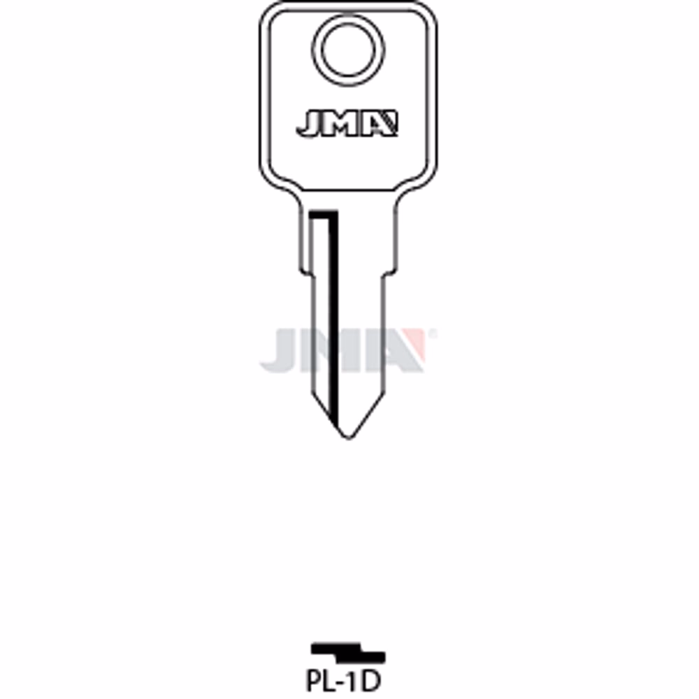 LLAVE JMA ACERO-C (PL-1D)