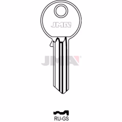 LLAVE JMA ACERO-C (RU-GS)