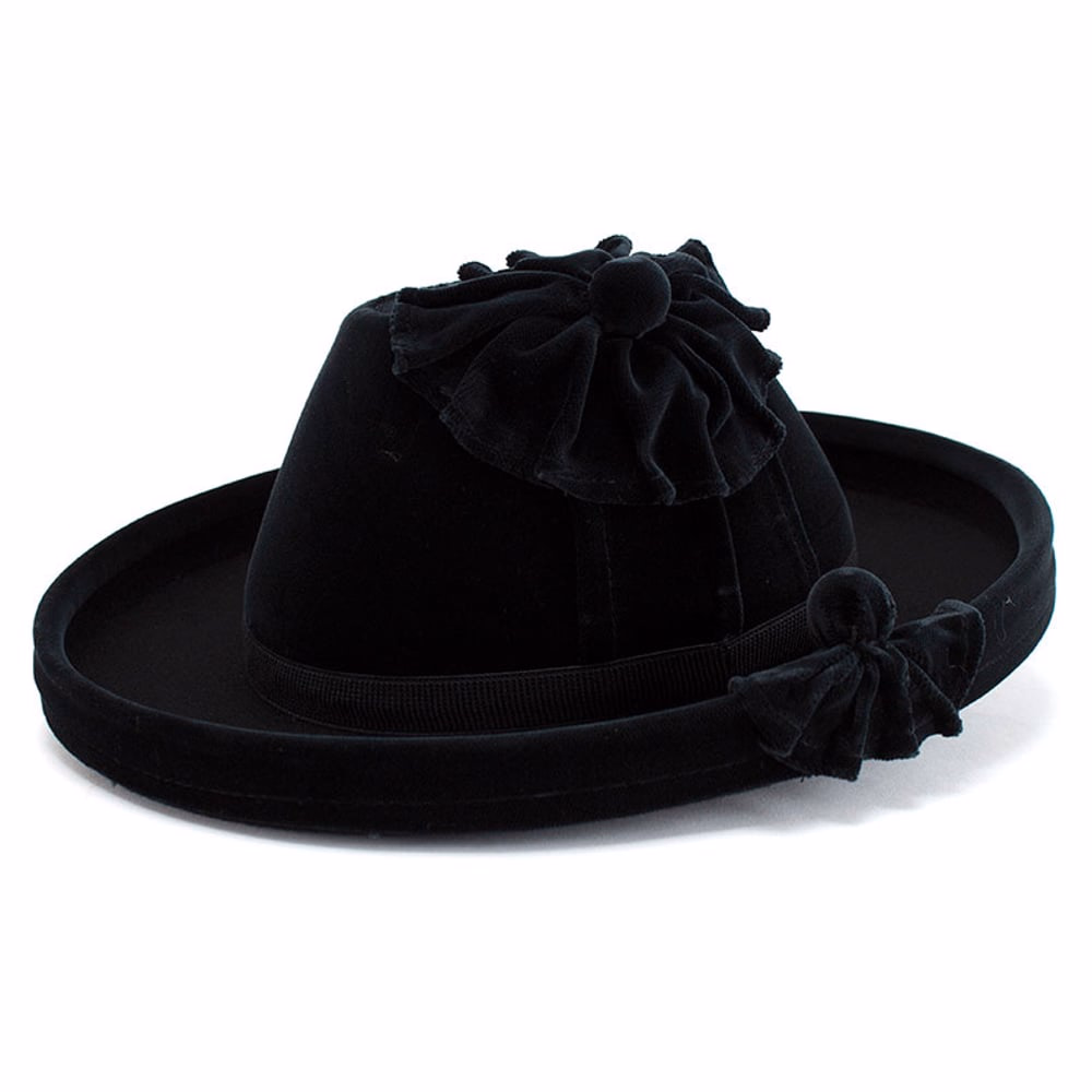 SOMBRERO CATITE TERCIOPELO