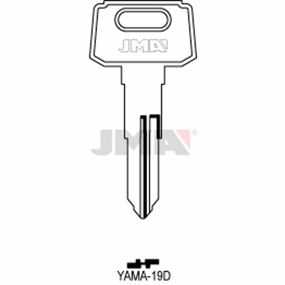 LLAVE JMA ACERO-C (YAMA-19D)