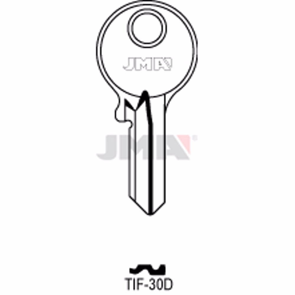 LLAVE JMA ACERO-B (TIF-30D)