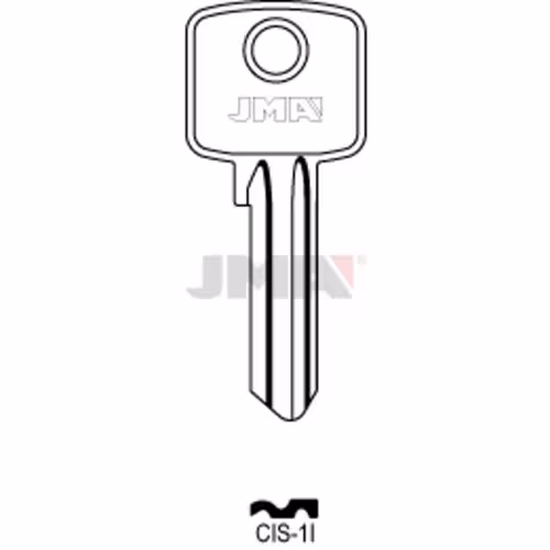 LLAVE JMA ACERO-C (CIS-1I)