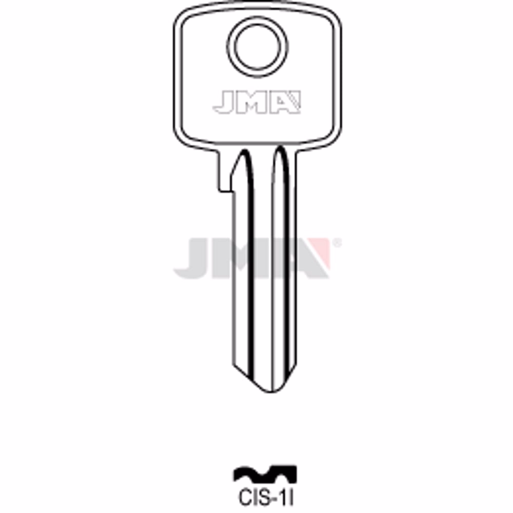 LLAVE JMA ACERO-C (CIS-1I)