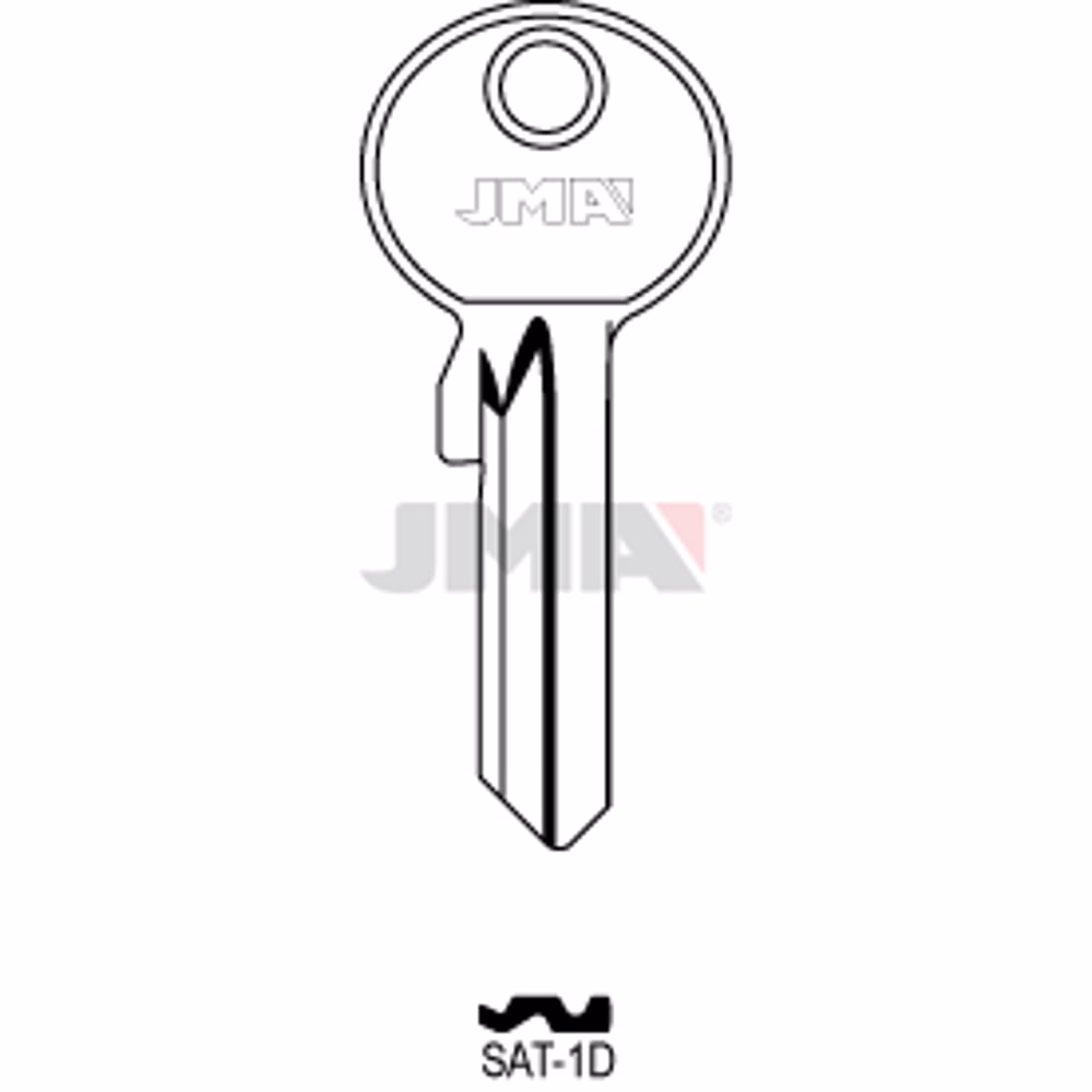LLAVE JMA ACERO-C (SAT-1D)