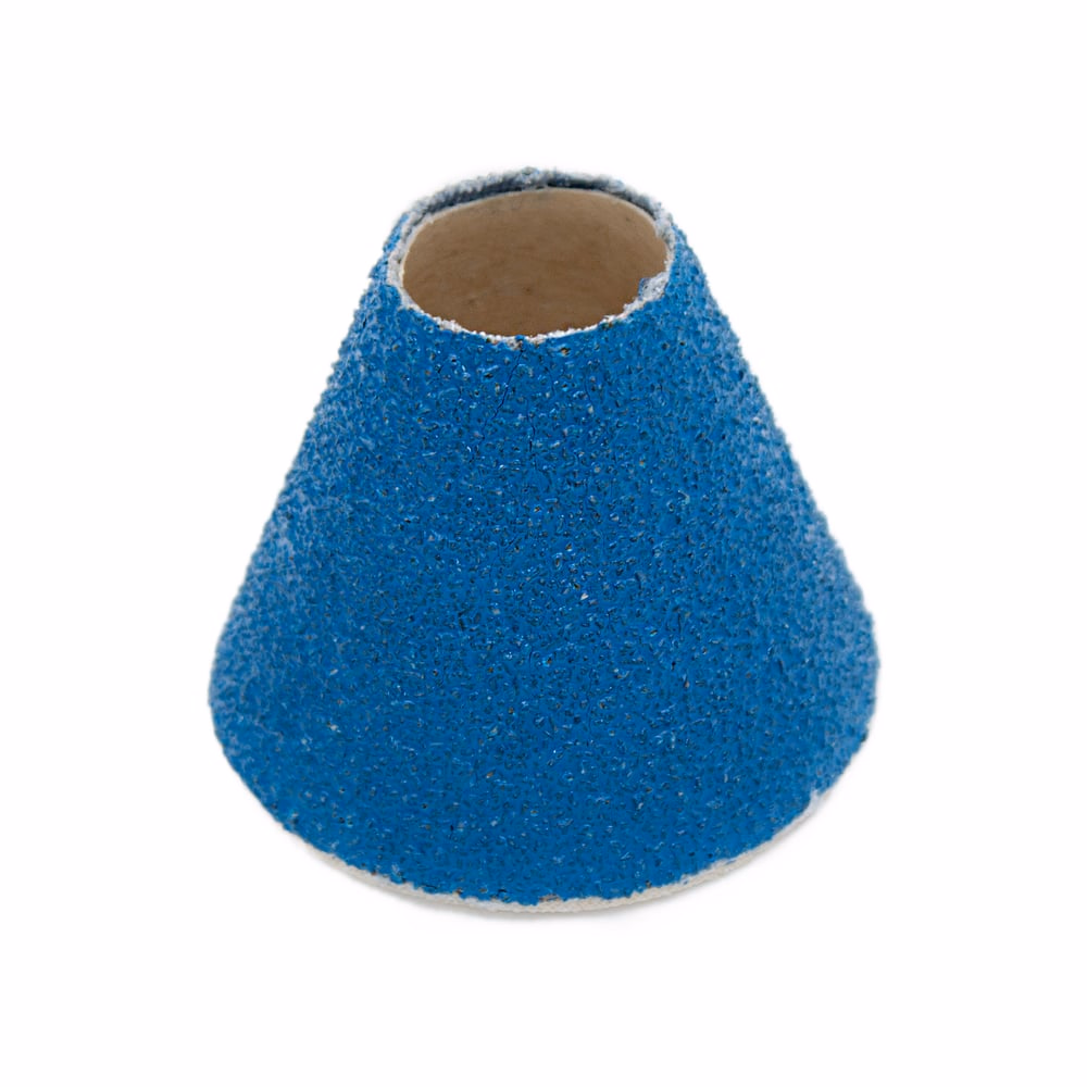 REINFORCED SANDPAPER CONE NORTON 50X20X40 (gr.40)
