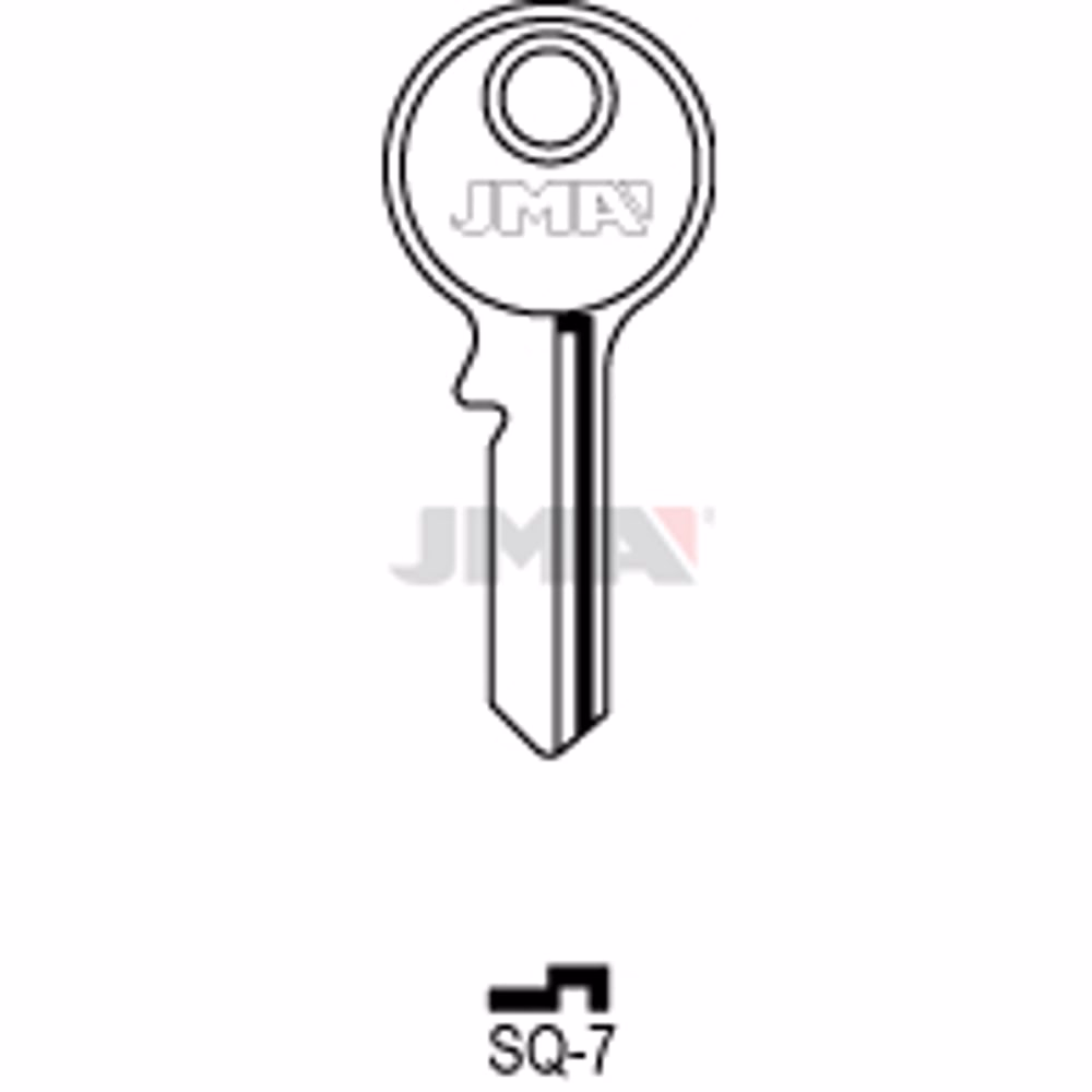 LLAVE JMA ACERO-C (SQ-7)