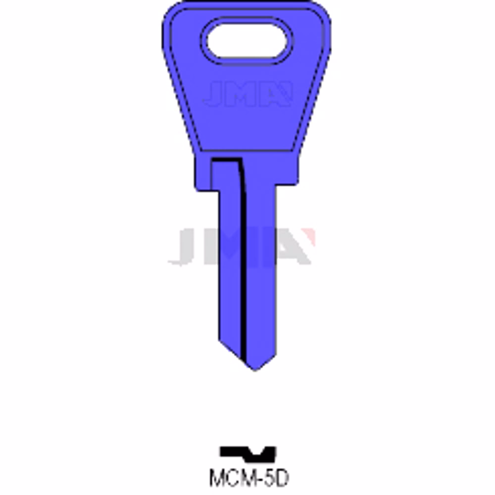LLAVE JMA ALUMINIO (MCM-5D AZUL)