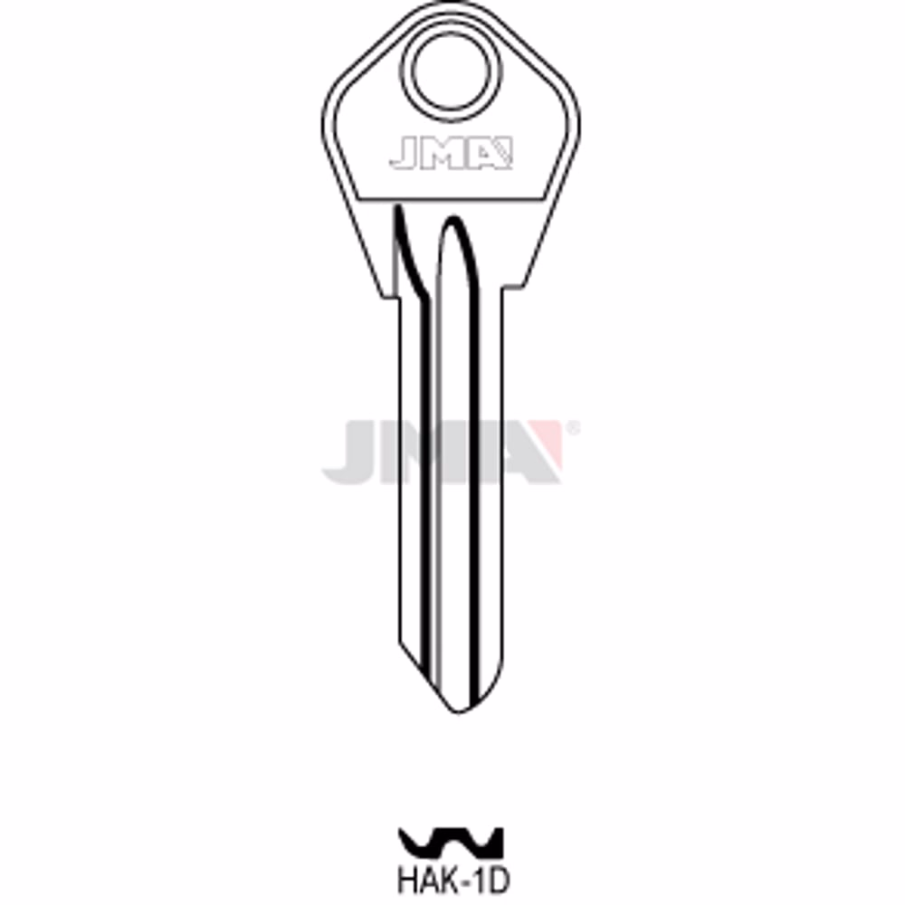 LLAVE JMA ACERO-C (HAK-1D)