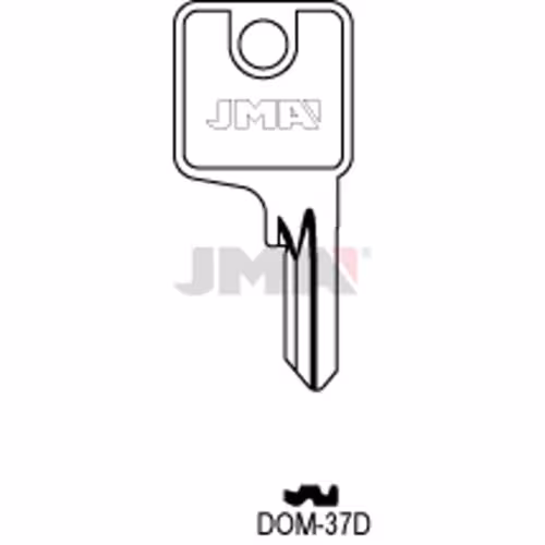 LLAVE JMA ACERO-C (DOM-37D)