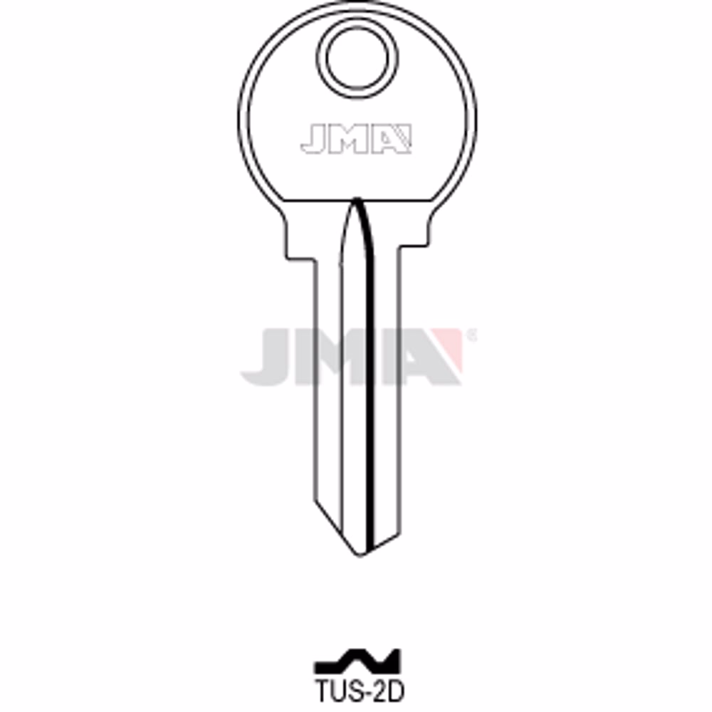 LLAVE JMA ACERO-C (TUS-2D)