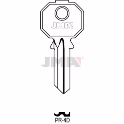 LLAVE JMA ACERO-C (PR-4D)