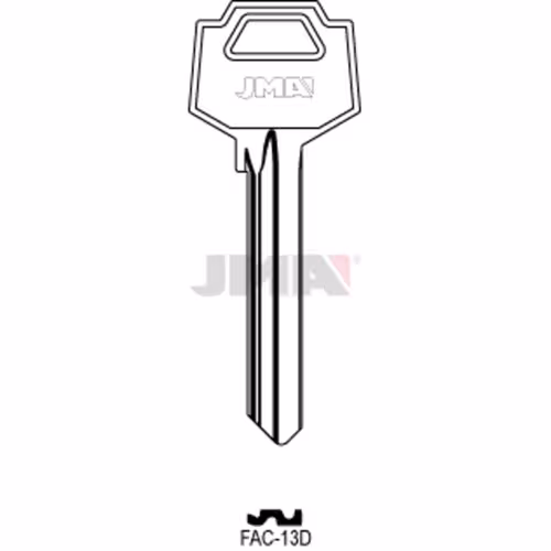 LLAVE JMA ACERO-B (FAC-13D)