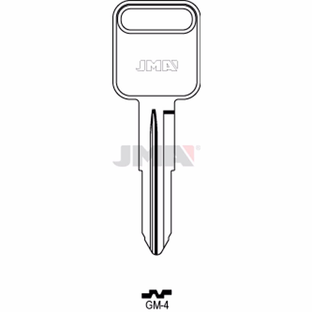 LLAVE JMA ACERO-C (GM-4)